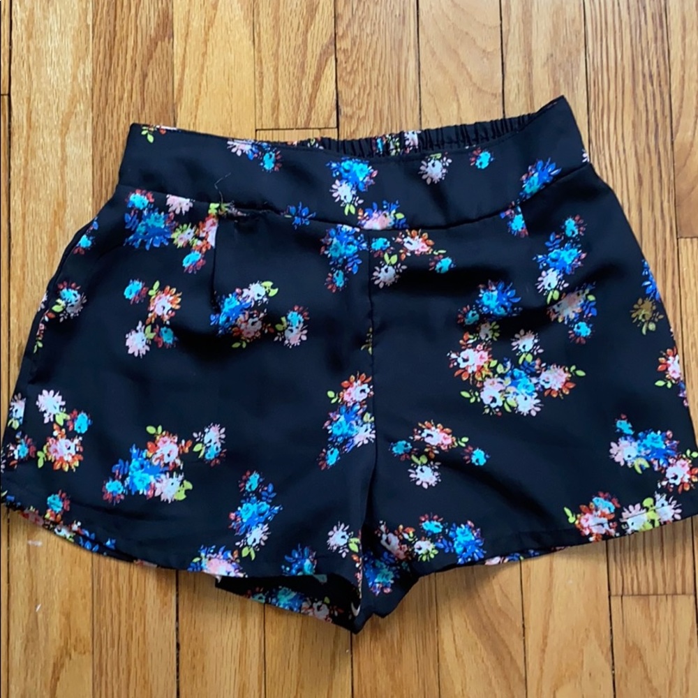 Floral Women's Shorts